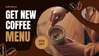 Cafe’Nova Ad Campaign