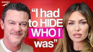 LUKE EVANS Opens Up On Childhood TRAUMA! Being Raised As JEHOVAH'S WITNESS!