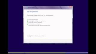 How to install Windows 8 from Windows 7