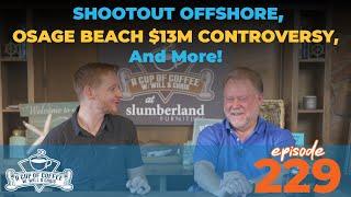 Shootout Offshore RACE, $13M City Drama & Boating Arrests!