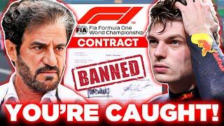 FIA’s SHOCKING Statement May FORCE Verstappen to WALK AWAY From F1!