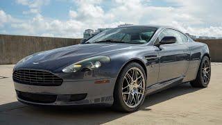 2005 Aston Martin DB9 Walk-around Video