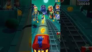 Ventura  Fresh  Star jack  Clown frank | subway surfers game #viral #short #subwaysurfers