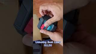 AFFORDABLE BOSCH GLL50 G | SELF LEVELLING | FREE BATTERY PACK #youtube #new #viralvideo #shortvideo