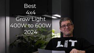 Best 4x4 grow light 2024