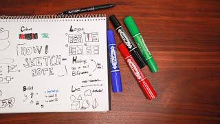 How to sketchnote (a step-by-step guide)