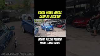 Mobil murah 20jt'an ready