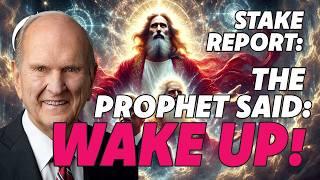 Elder Rowe New BOMBSHELL About the Second Coming in Stake Conference! | (WAKE UP!)