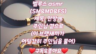 (EN/JP/ID..) Belus asmr (SM&MD&FS) title; at once (you died tonight)master relationship