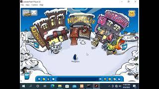 Club Penguin with Wulf (Live!)