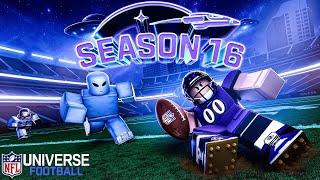 Season 16 - Back to Space | NFL Universe Football