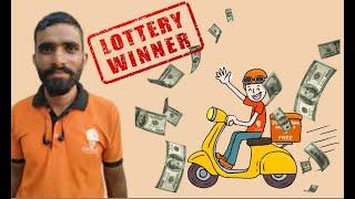 #swiggy Delivery Wale Bhaiya Ki Lottery Lag Gayi  | @raghuvibes