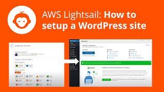 AWS Lightsail: How to setup WordPress