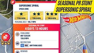 Forza Horizon 5 - Speed Zone: "Supersonic Spriral" - S2 - ANYTHING GOES  HOT WHEELS