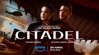 Citadel |Trailer Oficial | Prime Video Portugal