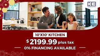 January Specials! The Finest Selection of Cabinets and Countertops! | KC Cabinet & More