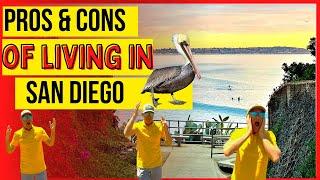 Pros and cons of living in San Diego