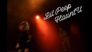 Lil Peep - Haunt U Перевод [RUS SUB]