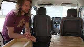 Easy DIY Vanlife Kit for Smaller Vans