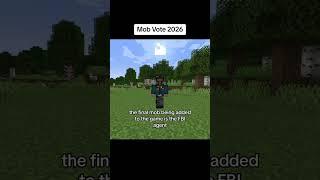 Mob Vote 2026  #minecraft #gaming