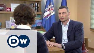 Кличко: В России работает машина пропаганды - "Немцова.Интервью"