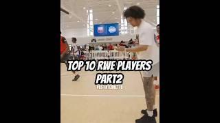 PART2 | TOP 10 RWE PLAYERS #basketball #rwe #highschool #edit