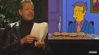 Steamed Hams but it's voiced by Jeff Goldblum (HQ 1080p)