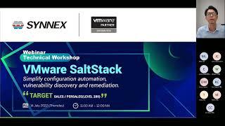 VMware SaltStack simplify configuration automation, vulnerability discovery and remediation