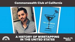 (Live archive) A History of Wiretapping in the US