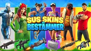 SUS SKINS BESTÄMMER MINA VAPEN I FORTNITE