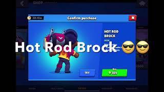 Skin review hot rod brock 