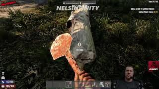 7 Days to Die - True Survival -  Nelsinfinity's Epic Adventure - P.1