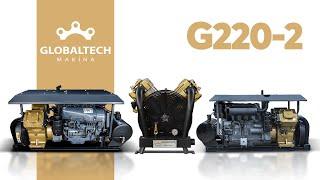 G220-2 Silobas Kompresörü Bakım #cement #silotrailer #compressor #silobas #cement #цементовоз