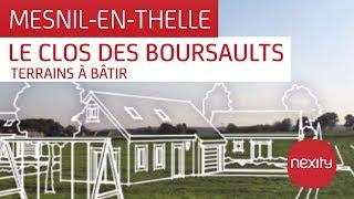 Découvrez le quartier Clos des Boursaults au Mesnil en Thelle | Nos programmes immobiliers