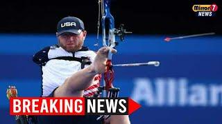 "Armless Archer Matt Stutzman Strikes Gold at Paris Paralympics, Inspires a Generation"