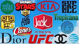 FIND the LOGOS *How to get ALL 15 NEW Logos* BRAWL STARS TEMPLE RUN UFC TROPICANA KIA DIOR! Roblox