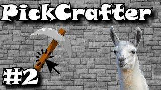 PickCrafter Gameplay #2 - Clay Pickaxe!