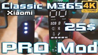 How to Mod Xiaomi M365 to Pro Dashboard  For only 25$ ?!  