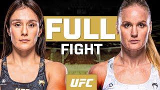 Alexa Grasso vs Valentina Shevchenko 2 | FULL FIGHT | Noche UFC