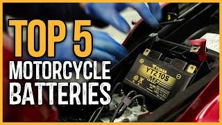 Best Motorcycle Batteries 2023 | Top 5 Best Motorcycle Batteries On Amazon