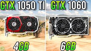 GTX 1050 Ti vs GTX 1060 6GB - Any Difference?