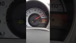 Peugeot 107 2009 Top speed