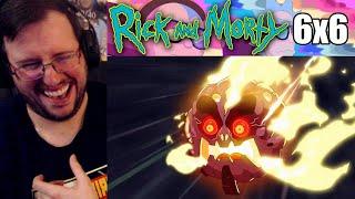 Gor's "Rick and Morty" 6x6 Season 6: Episode 6 "JuRicksic Mort" REACTION