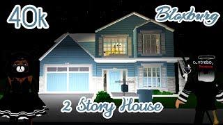 Bloxburg 2 Story House | 40k (Roblox)