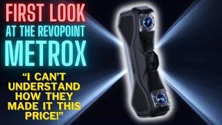 First look at the MetroX 3D scanner from Revopoint!