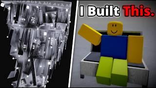 How I Built One of The HARDEST OBBIES Ever Made on ROBLOX.