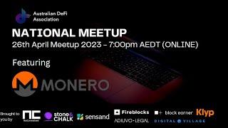 Aus DeFi Association (NATIONAL) - 26th April 2023