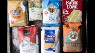 THE FUNCTION OF FLOUR IN BAKING | varieties of flour