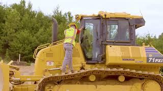 Smart Construction stories: Sellers Construction | Komatsu