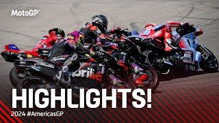 MotoGP™ Race Highlights  | 2024 #AmericasGP